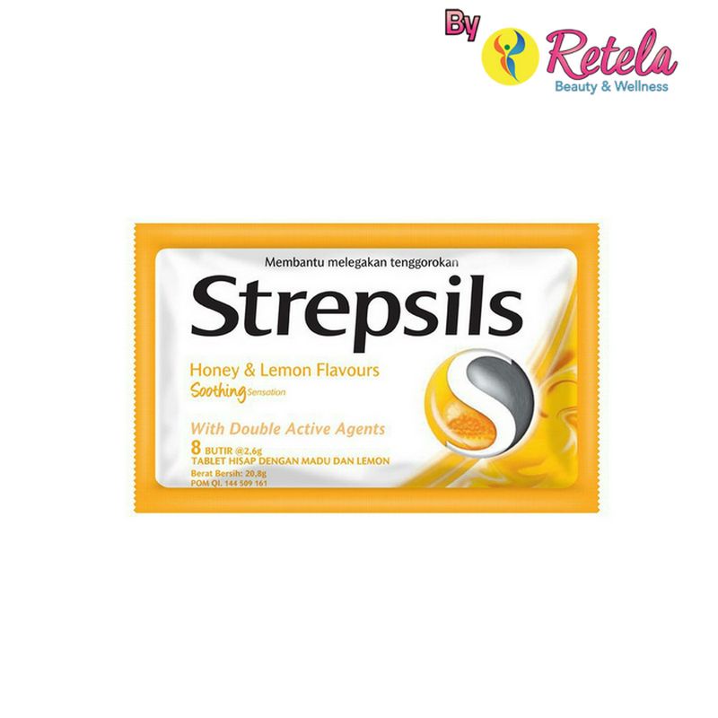 

Strepsil H.Lemon Pouch Pc 1x8