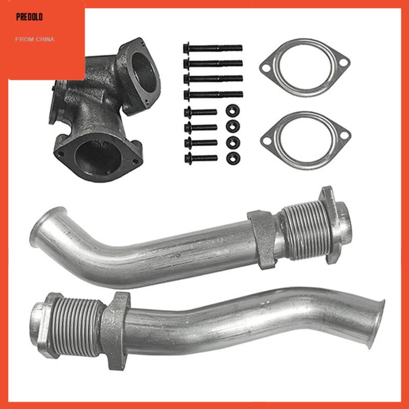 [Predolo] Turbocharger up Pipe 679-005 Suku Cadang Perbaikan Agar Mudah Dipasang