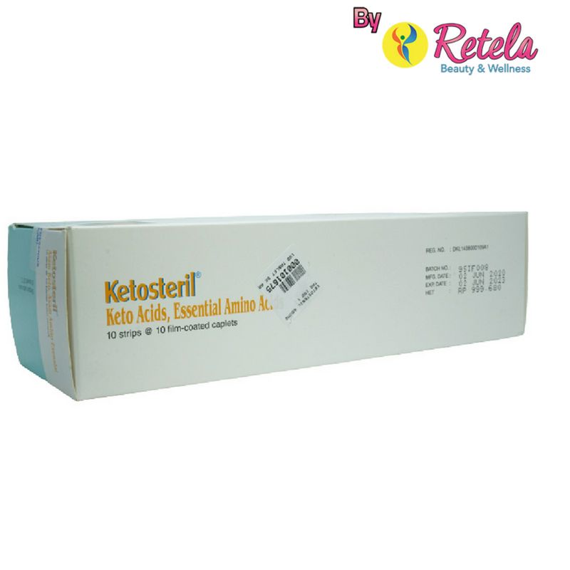 KETOSTERIL 600MG 1 STRIP 10 TABLET