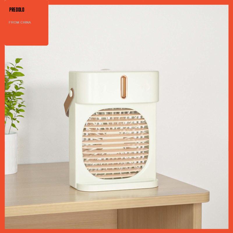 [Predolo] Humidifier Table Cooling Fan Kipas Angin Meja Pendingin USB Untuk Indoor Outdoor Kamar Tidur