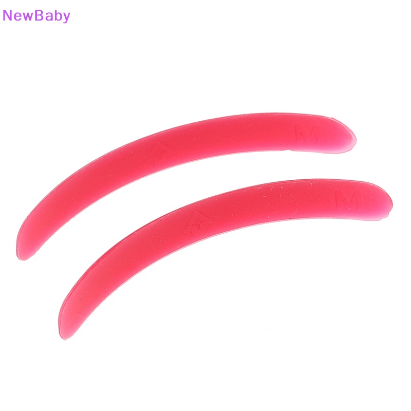 Newbaby Silicone Eyelash Perm Pad Daur Ulang Bulu Mata Batang Perisai lifg 3D Penjepit Bulu Mata ID