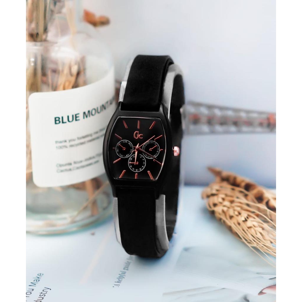 PA Jam Tangan Quartz Strap PU Analog Casual Gaya Retro Wanita &amp; Pria Ulzzang Watch Korean Fashion RM087