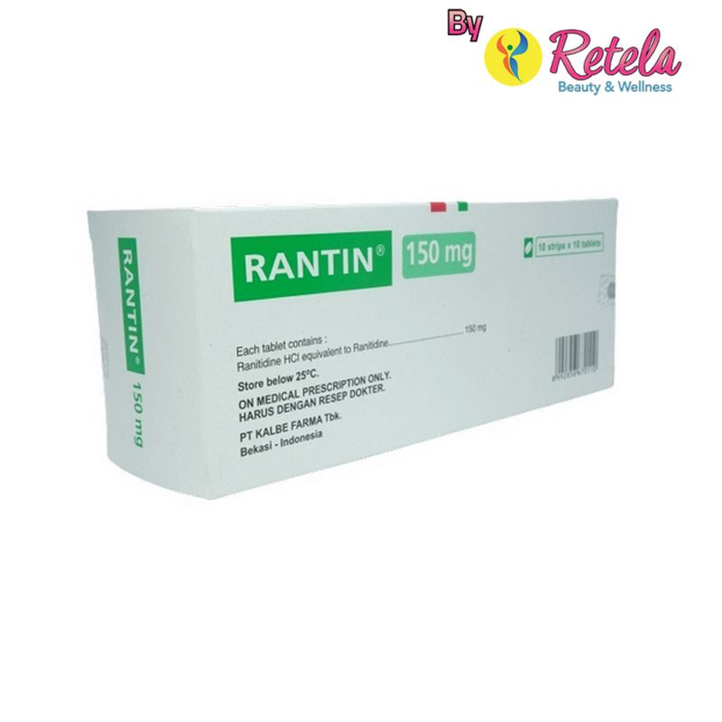 Rantin 150mg 10`S