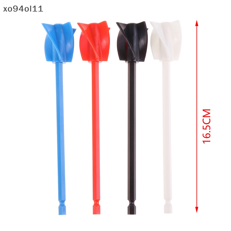 Xo Epoxy Mixer Paddle Resin Stirring Paddle Reusable Pengaduk Cat Bor Tempel OL