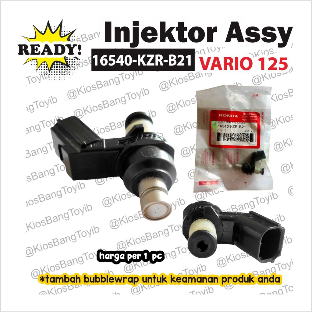 Injector Injektor Assy Fuel Honda VARIO 125 (16540-KZR)