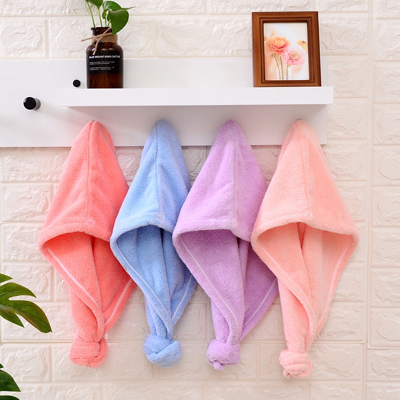 IG - HANDUK KERAMAS MAGIC TOWEL | HANDUK KERAMAS CEPAT KERING | HEAD TOWEL