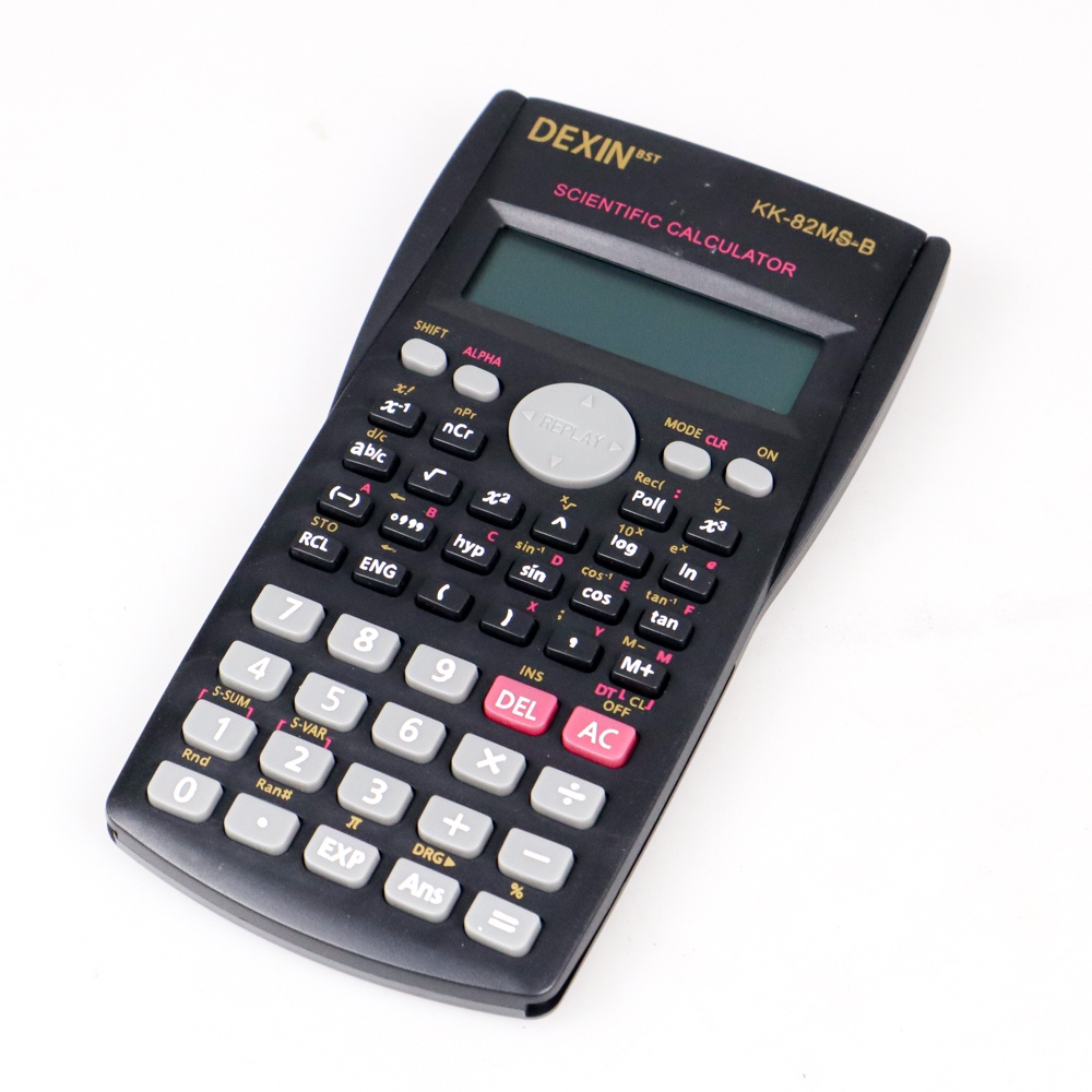 DEXIN Kalkulator Elektronik Scientific Calculator - KK-82MS-B