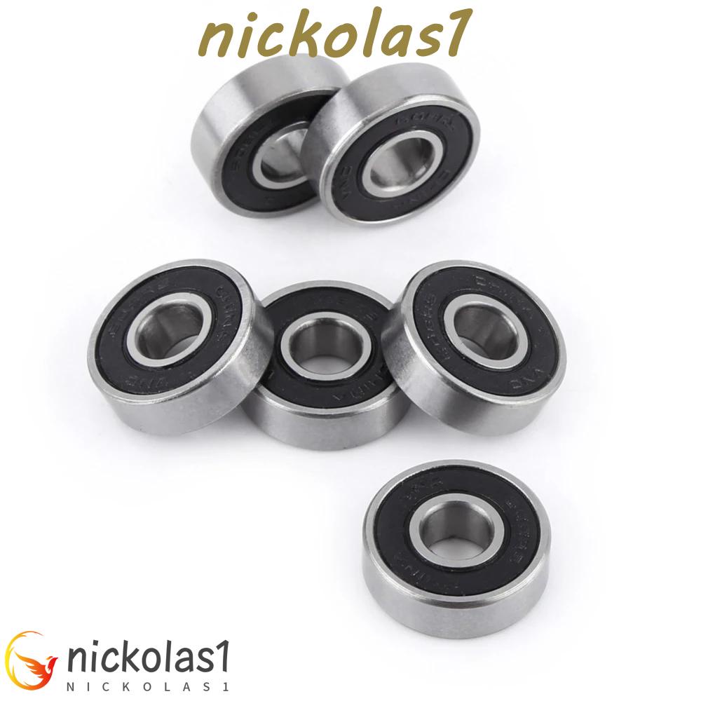 Nickolas1 Bantalan Bola608 2RS 608RS Deep Groove 608-2RS