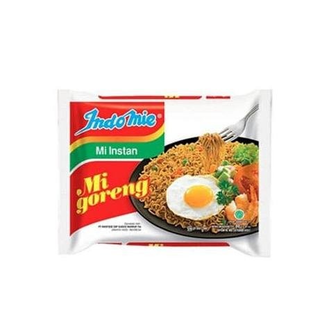 

Indomie Mi Instan Goreng 84 g x 5 pcs