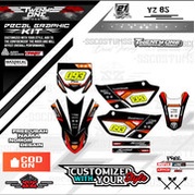 Rbt bebekstd yz85 procirc 0722 decal RBT ⭐JUPITER VEGA NEW YAMAHA motor trail HONDA REVO full body d