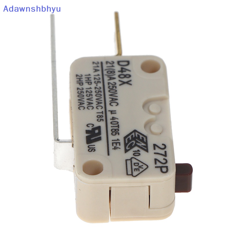 Adhyu Saklar Micro Besar D48X Arus Tinggi 21A 250VAC Water Heater Limit Switch ID