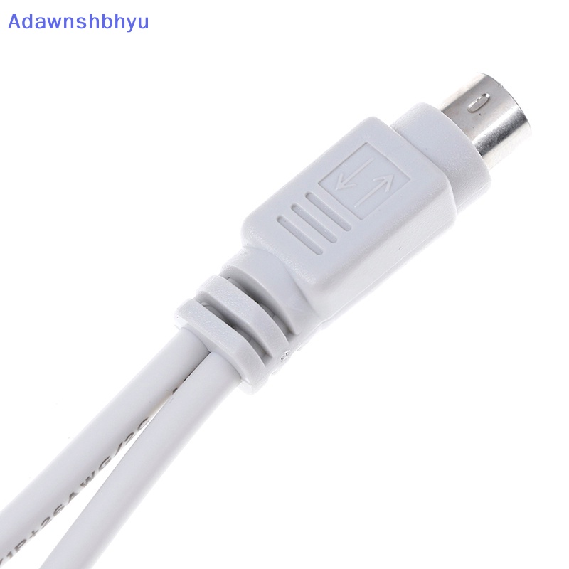 Kabel adapter splitter Adhyu PS2 1sampai2 mouse keyboard IC card reader scanner ID