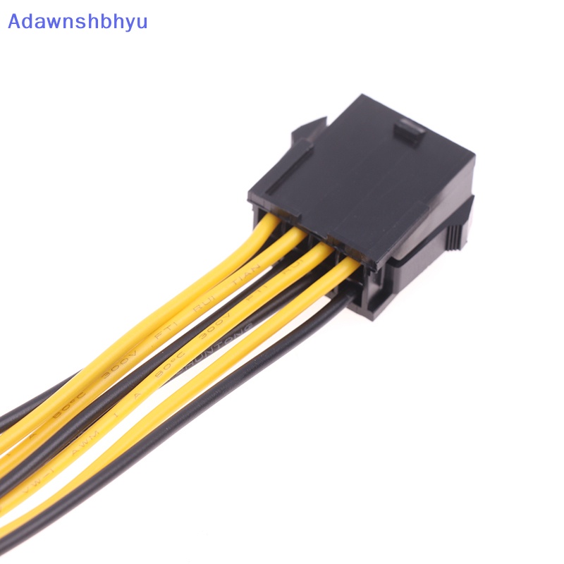 Adhyu Adapter PCI-E CPU EPS 8pin Ke Dual 8P Power Splitter Kabel Kartu Graphics ID