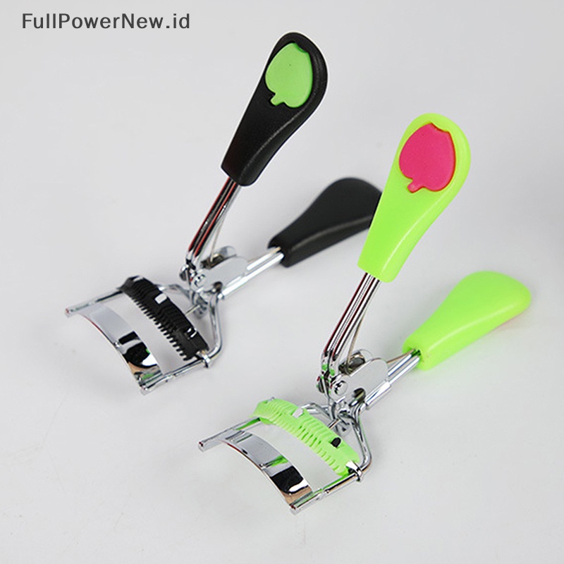 Power 1PCS Lady Profesional Penjepit Bulu Mata Dengan Sisir Tweezer Curling Clip ID