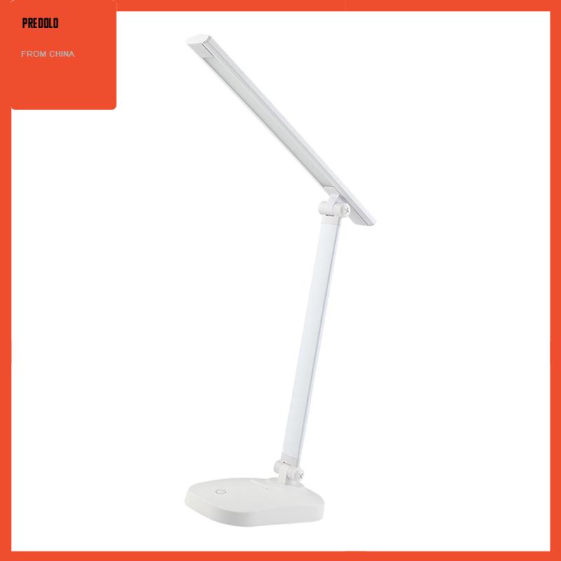[Predolo] Lampu Meja LED 3mode Pencahayaan Desk Light Untuk Kerajinan Kantor Rumah Ruang Tamu