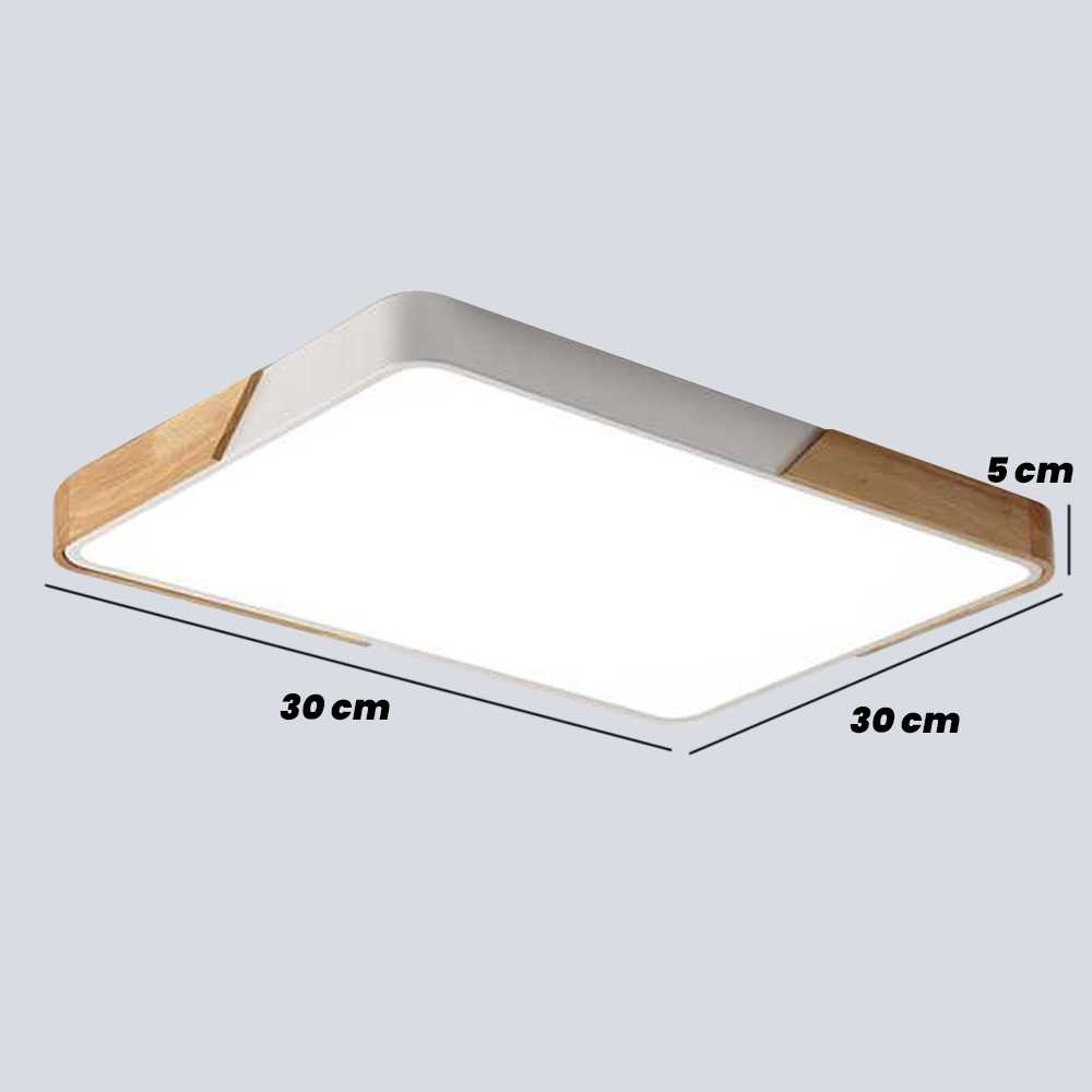 TD - LMP IMINOVO Lampu Plafon LED Modern Ceiling Light 18W 30x5 cm Cool White - QSXDD22