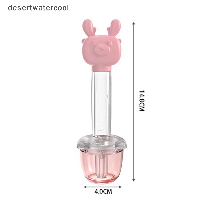 Deid Kartun Baby Newborn Obat Tetes Pencet Jus Buah Dropper Dispenser Dot Aksesoris Bayi Martijn