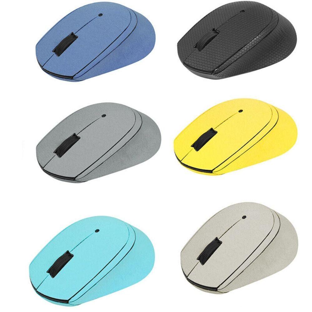 Populer Mouse Anti-slip Stiker Full-body Kenyamanan Keringat-wicking Properti Shell Sisi Stiker Untuk Untuk Logitech M330 M275 M280