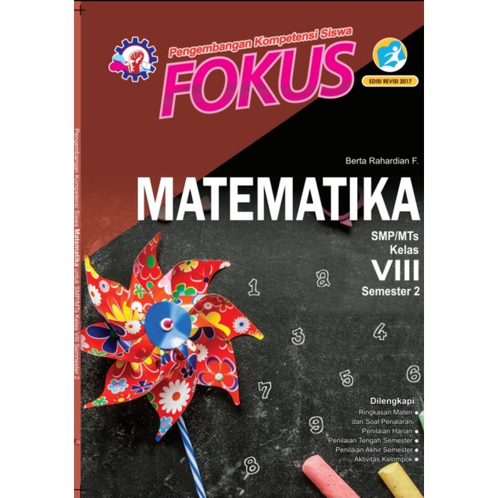 BUKU LKS FOKUS SMP KELAS 8 SEMESTER 2 - MATEMATIKA