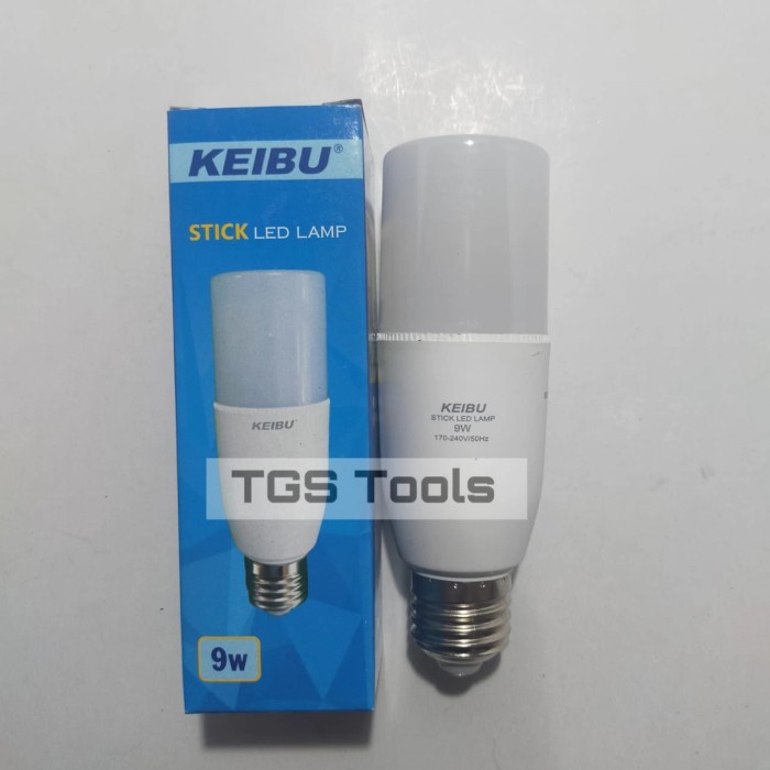 Bohlam LED / LED Stick 9w 9watt E27 65K - Keibu - Philips