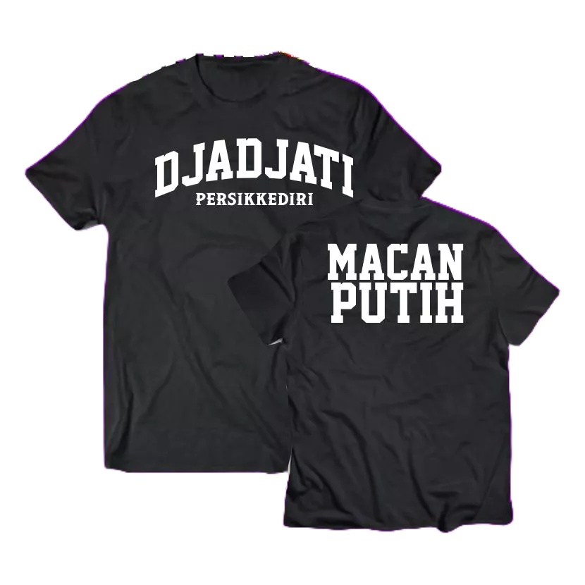 kaos persik kediri djadjati macan putih persikofficial