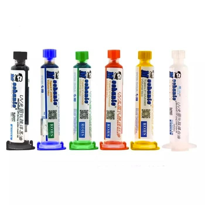 Cat PCB Green Black RELIFE RL-UVH900B UV CURING SOLDER MASK INK