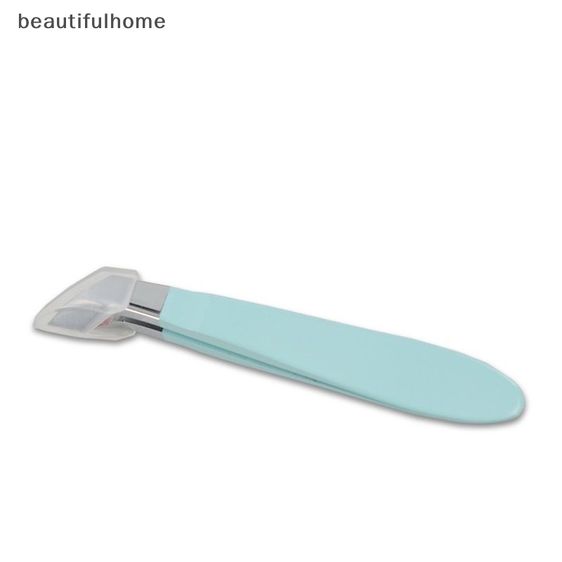 {beautifulhome} Pinset Gunting Kutikula Kuku Kecil Stainles Mini Clipper Cutter Trimmer.