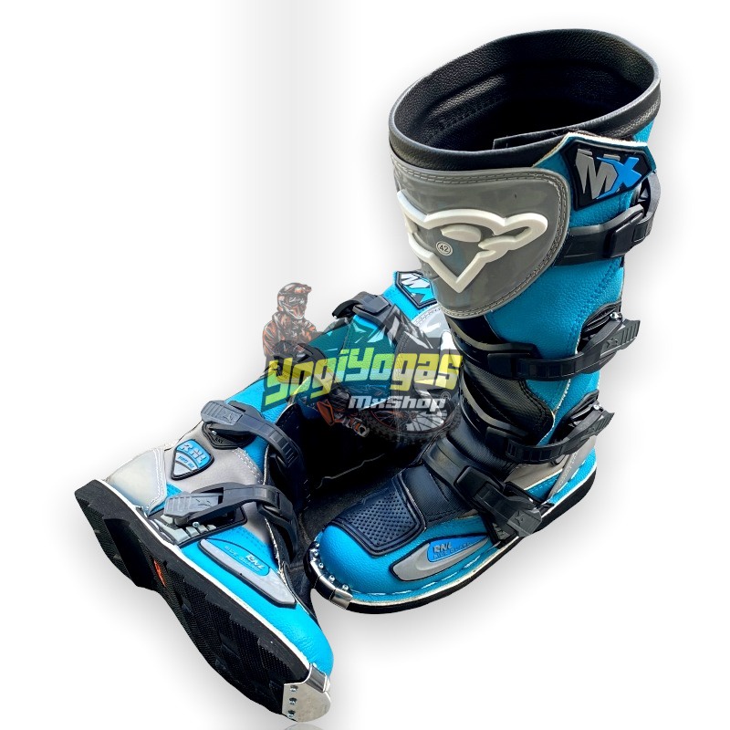 PROMO  Sepatu RNL Racing - Sepatu Trail Cross RNL  - Sepatu Motocross RNL Terlaris - BISA COD Sepatu