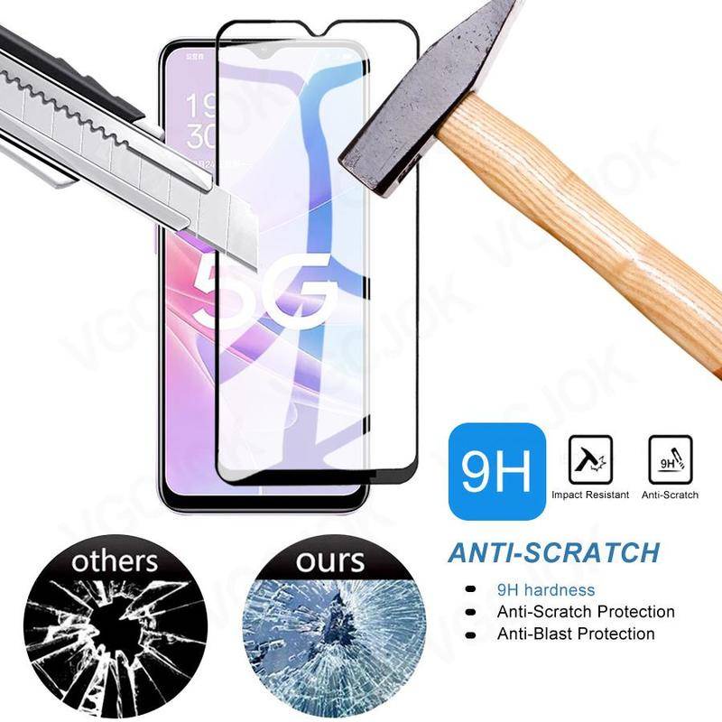 11d Hitam Safety Tempered Glass Untuk OPPO FlND X2 X3 X5 LlTE 5G Pelindung Layar Untuk OPPO F11 F15 F17 F19 F19s F1s F21 F23 F3 F5 F7 F9 Pro Plus Youth 4G 5G Kaca Film Pelindung