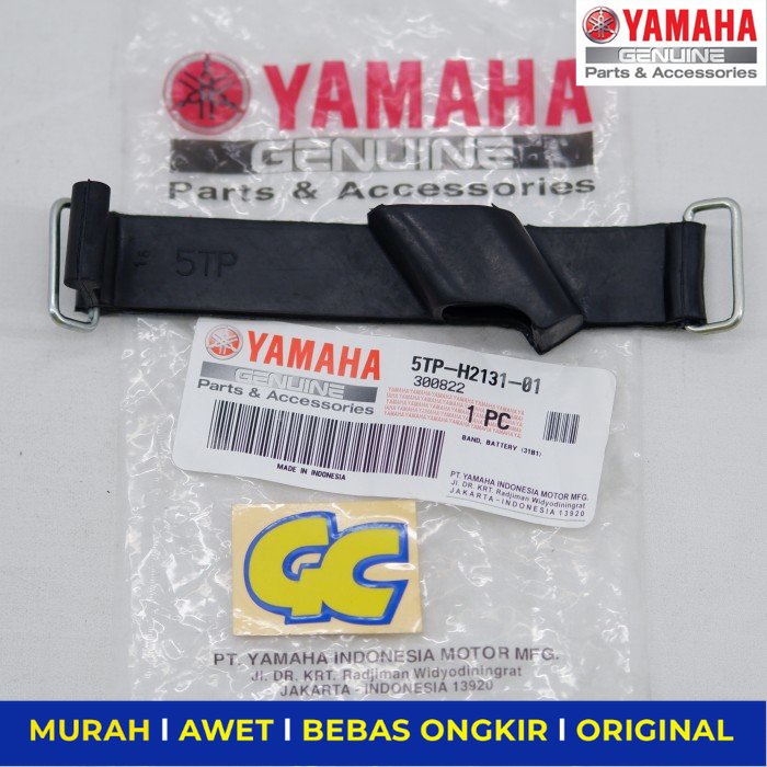 Karet Klep Aki Yamaha Jupiter Z Ori - Sparepart Sperpart Spare Part Motor Yamaha Aerox Fazzio Filano