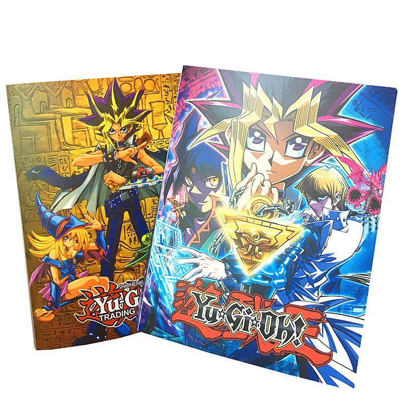 Album Pengikat Holder Kartu Kapasitas Yu Gi Oh 20halaman Yu-Gi-Oh! Board Game Book Sleeve/Kaos Game Lengan Pendek/Kaos Game Lengan Pendek