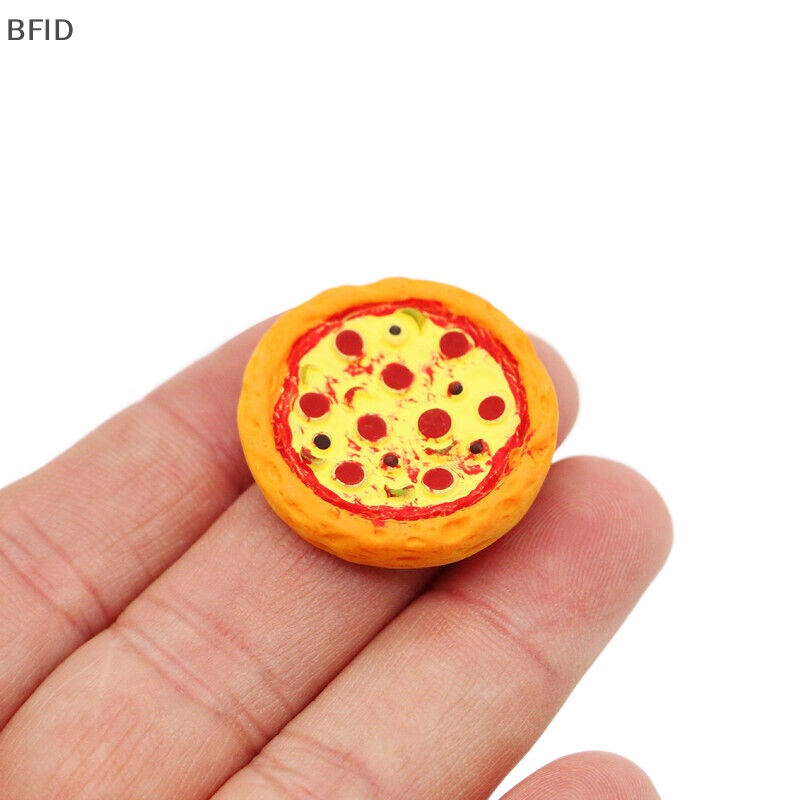 [BFID] 1set 1:12 Rumah Boneka Miniatur Pizza Dengan Packing Model Kotak Dapur Dekorasi Makanan Mainan Aksesoris Rumah Boneka Anak Berpura-Pura Bermain Mainan [ID]