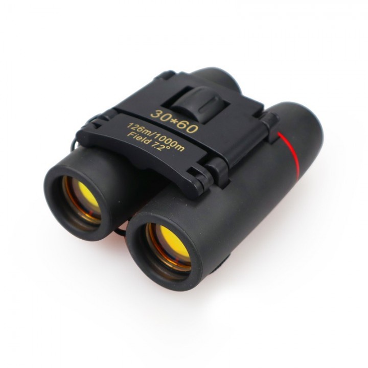 Mini Folding HD Binoculars 30 x 60 - Day and Night Vision