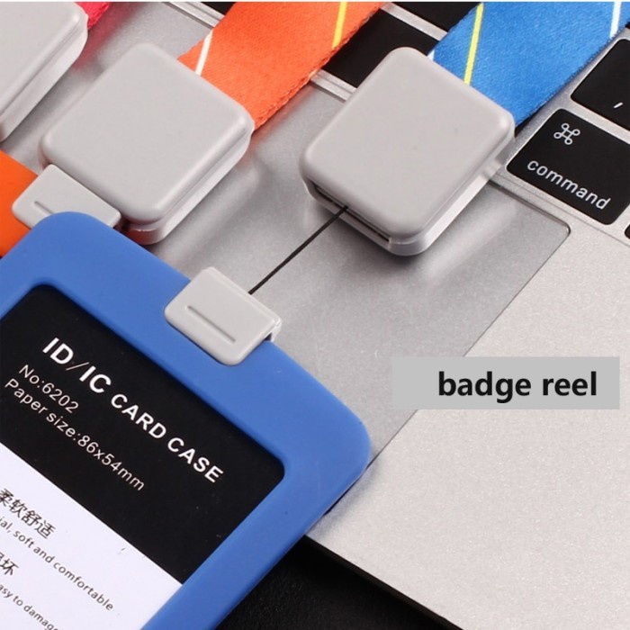 Jafso name tag id card holder Tali Yoyo Lanyard Tarik