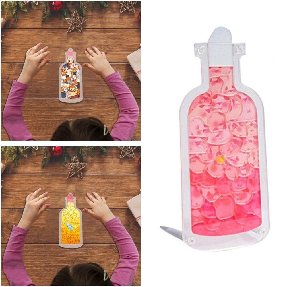 Needway Drift Botol Puzzle Dekorasi Rumah Mainan Kreatif Botol Akrilik Belajar Permainan Hewan Peliharaan Dalam Botol Puzzle Puzzle Puzzle Akrilik Botol Puzzle Game Untuk Hadiah Ulang Tahun