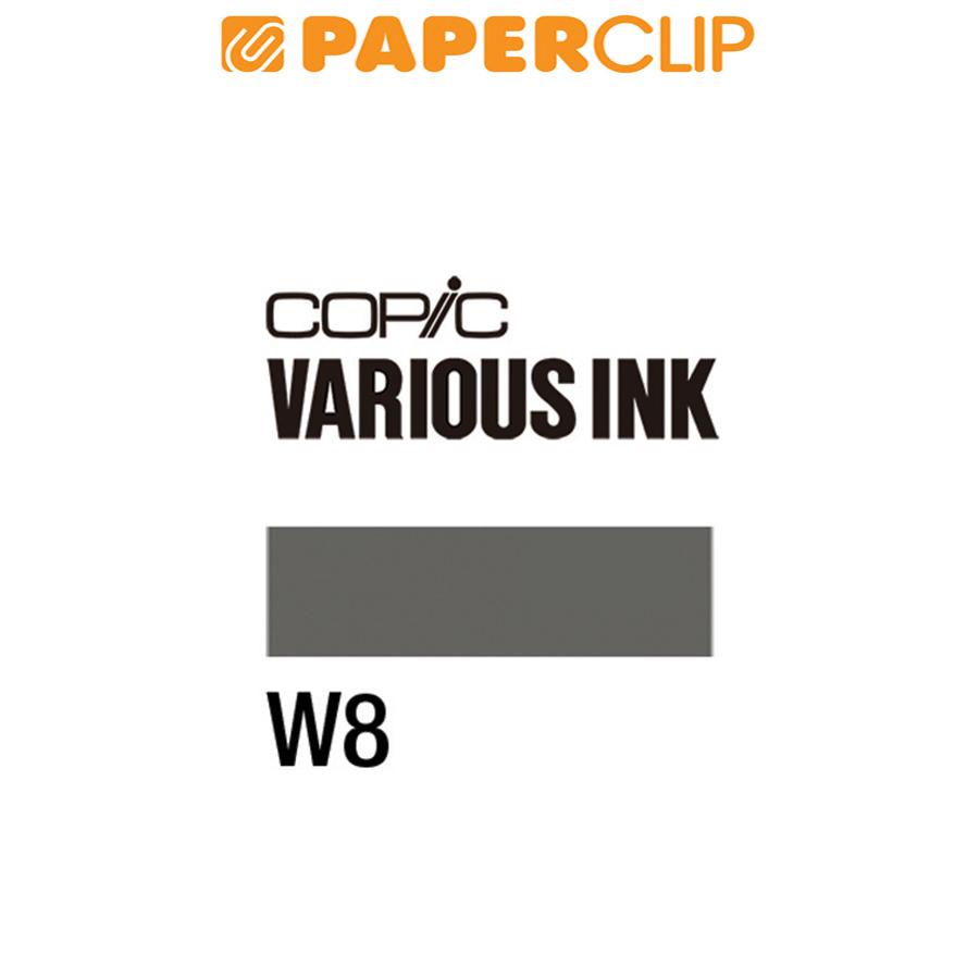 

COPIC VARIOUS INK CVI-W08 WARM GREY NO.8