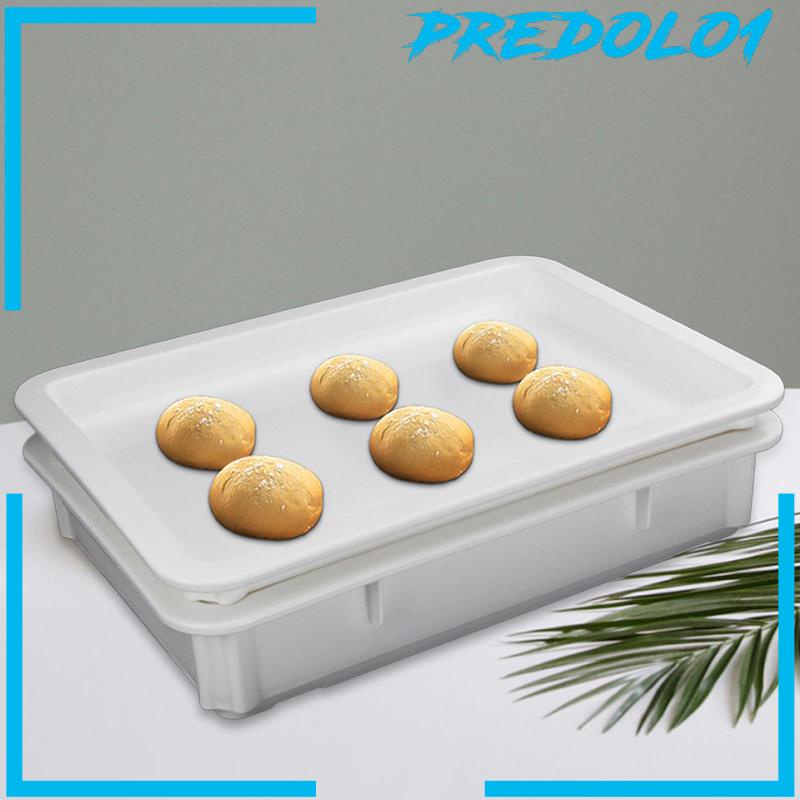[Predolo1] Kotak Pizza Proofing Ringan Kokoh Untuk Dapur Restoran Pastry