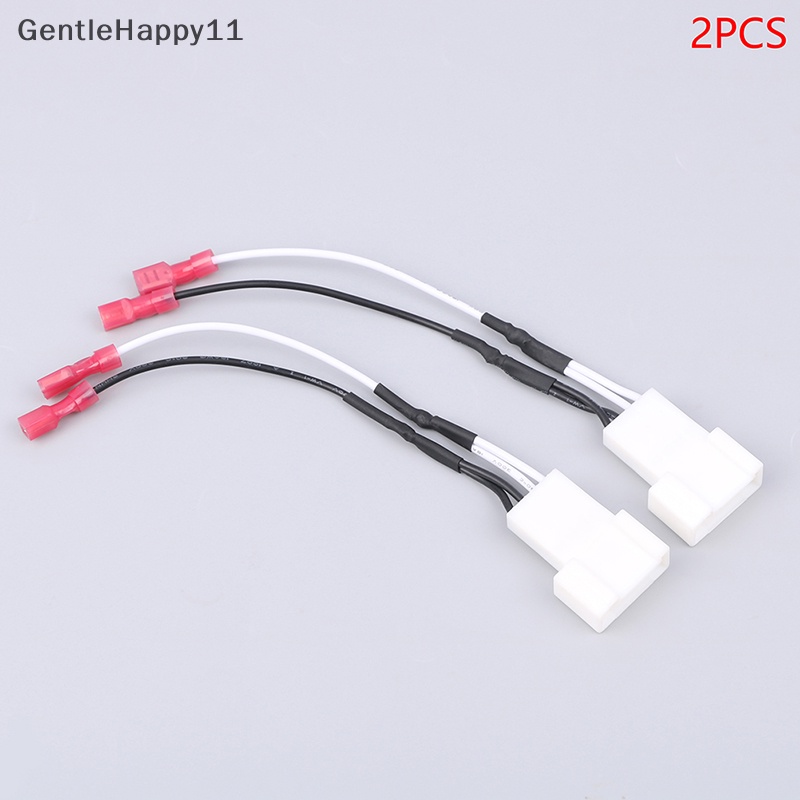 Gentlehappy 2PCS Adaptor Kabel Tweeter Dash Front Speaker Wire Harness Mobil Untuk Toyota Tacoma id