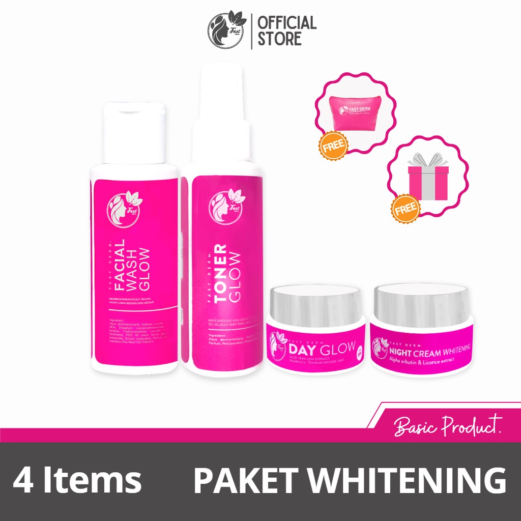 Fast Derm Paket Whitening
