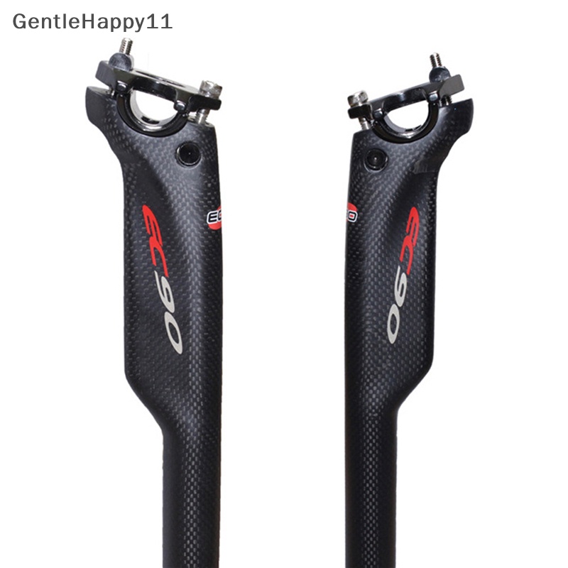 Gentlehappy EC90 3K Full Carbon Fiber MTB Road Bike Seat Post Alas Duduk Sepeda Tabung Seatpost id