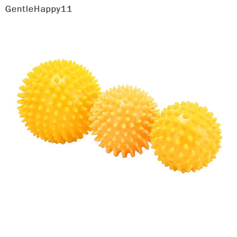 Gentlehappy massage ball trigger point Olahraga fitness Tangan Kaki Pereda Nyeri Otot relax id