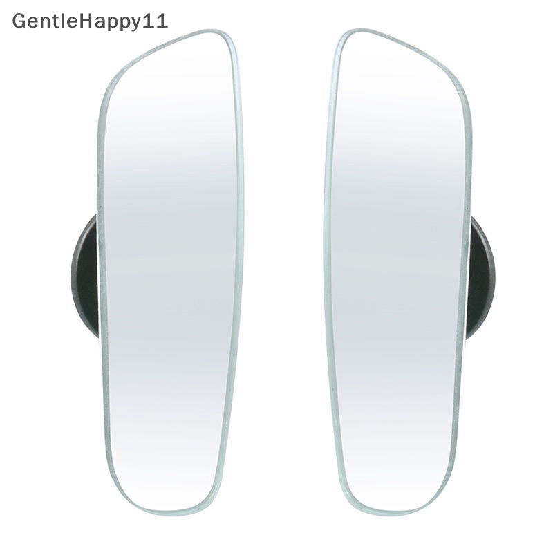 Gentlehappy 1pasang Universal Auto360° Wide Angle Convex Belakang Side View Blind Spot Mirror id