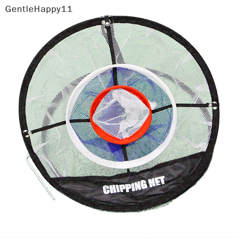 Gentlehappy Jaring Latihan Outdoor Golf Chipping Pitching Portable Aid Bag Net id