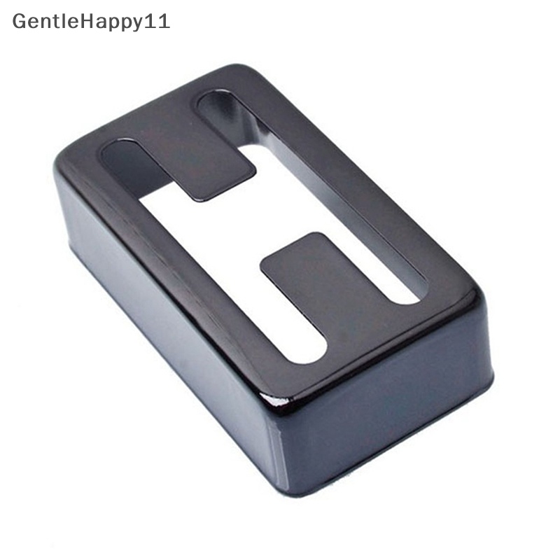 Gentlehappy Cover Pickup Gitar Elektrik Bahan Metal Tembaga Humbucker Pickup Cover Untuk id Gitar