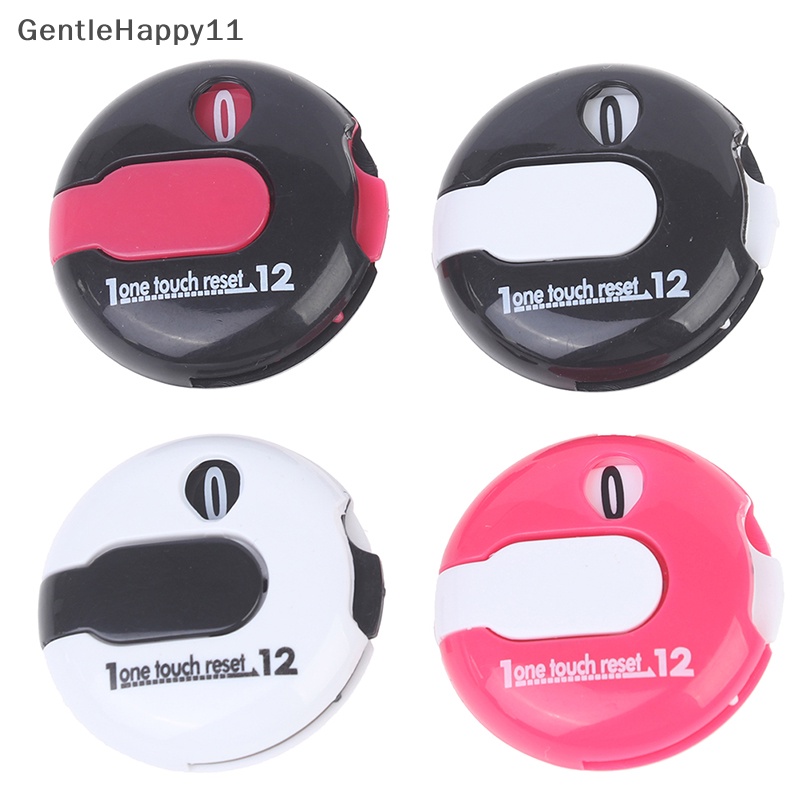 Gentlehappy Mini Golf Score Counter Clicker Scorekeeper Scoring Clip On Sarung Tangan 3cm Stroke id