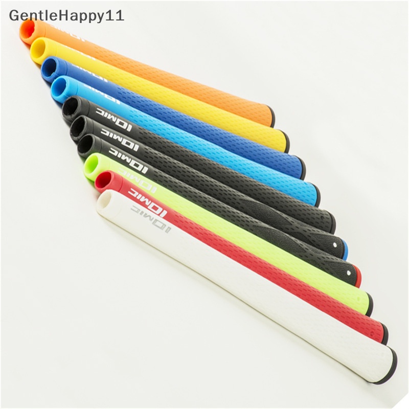 Gentlehappy New Golf Club Pegangan Swing Besi Handle Golf Club Court Golf Club Grip id