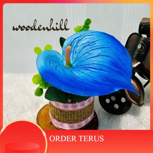 ( ODR 200GRAM) BUNGA POT GONI