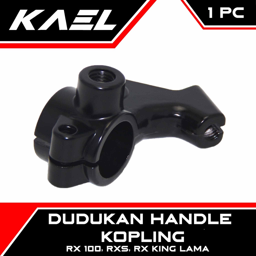 Dudukan Handle Kopling RX 100-King &amp; RXS &amp; DT &amp; LS Handel Hendel Hendle Rem Spion Kiri Rumah Bracket Braket Brecket Breket Holder