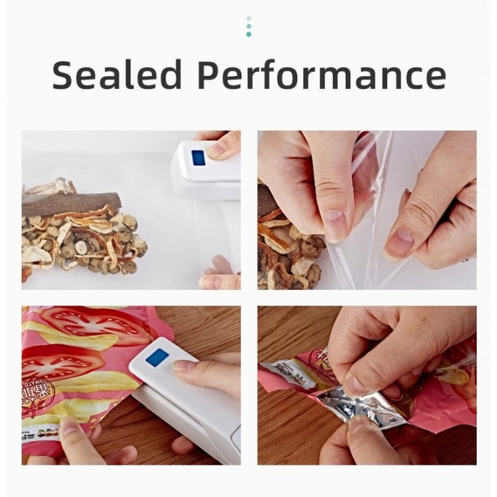 XINBAOLONG QH-06 Portable Plastic Sealer - Sealer Plastik Portabel