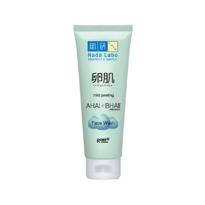 HADA LABO Tamagohada Mild Peeling Face Wash 50gr